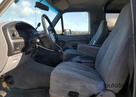 1995 Ford Bronco U100 from USA, damaged, VIN 1FMEU15H5SLA41672